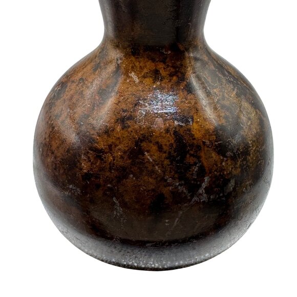 Vintage Metal Copper Rustic Pitcher Decorative Made in India 7.5"H - Picture 7 of 8